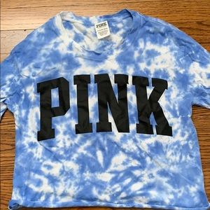 CROPPED VS-PINK LONG SLEEVE SHIRT!